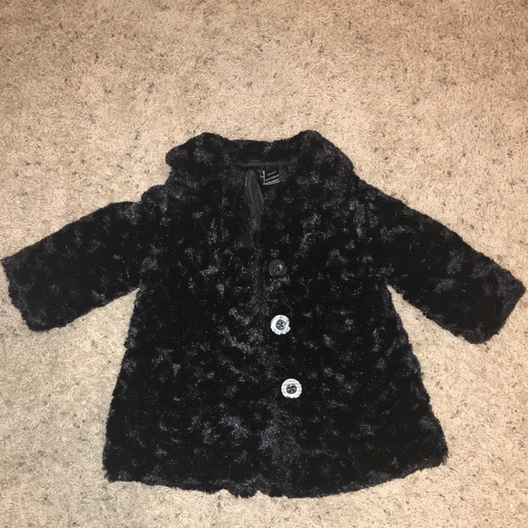 calvin klein toddler coat